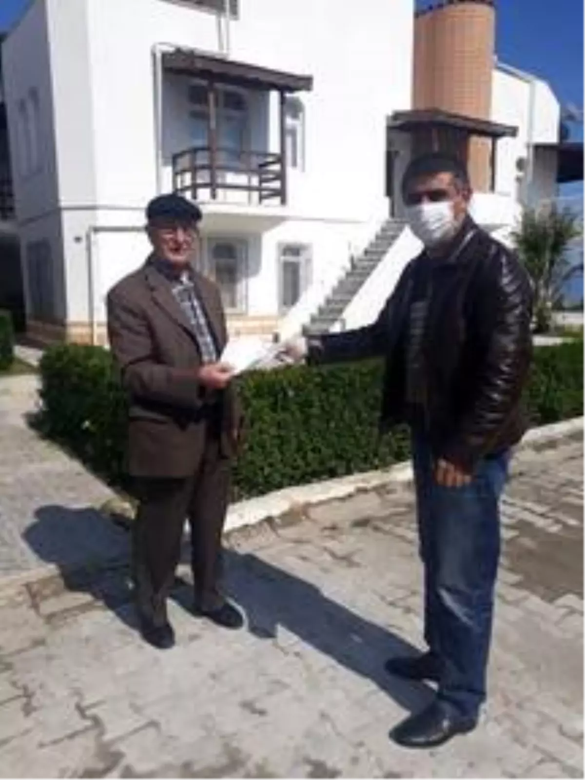 Karantinadan çıkan Cemal amcadan Milli Dayanışma Kampanyası\'na destek