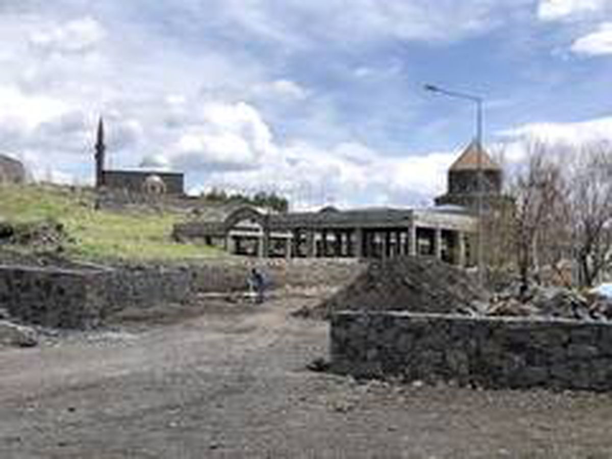 Kars Bedesten Projesi\'nde çalışmalar başladı
