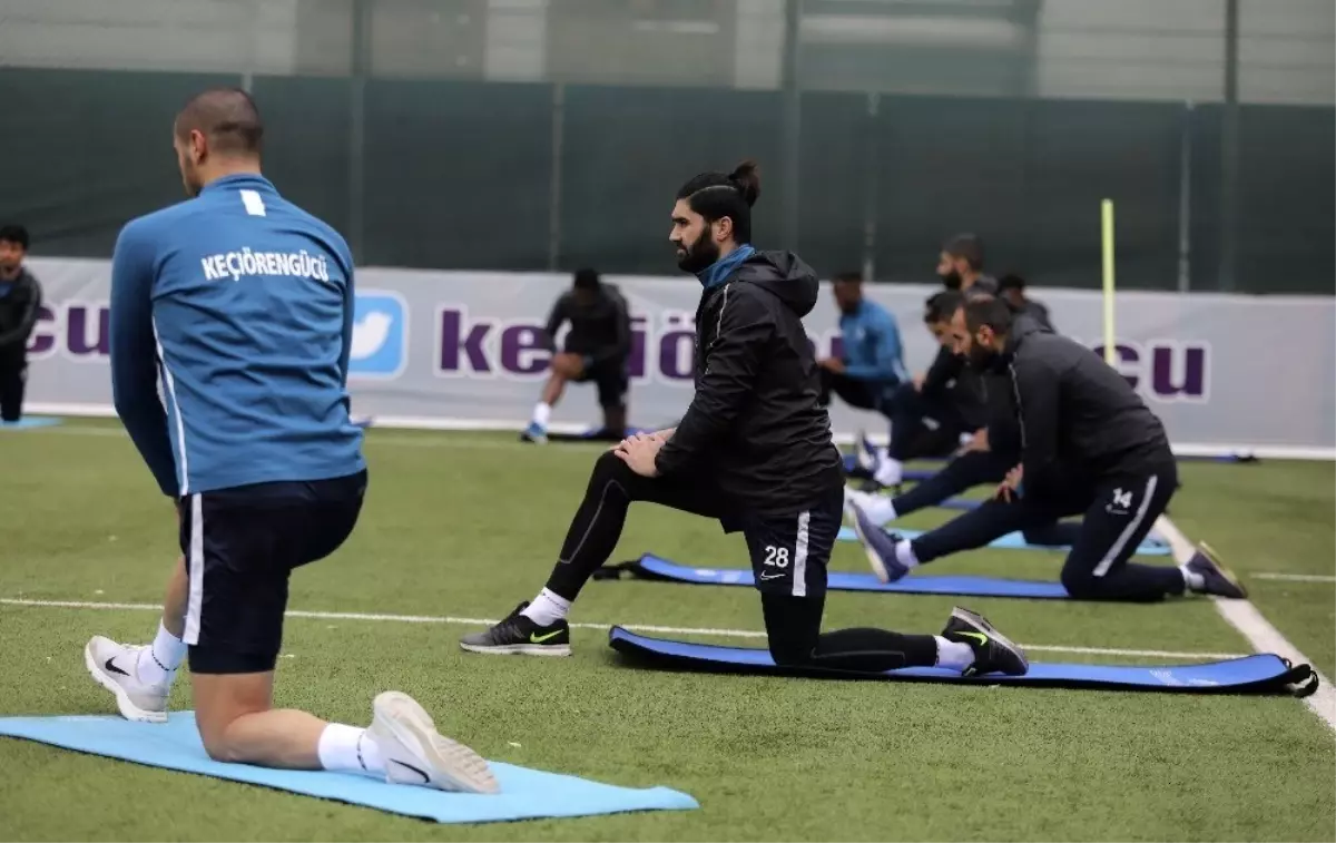 Keçiörengücü antrenmanlarına başladı