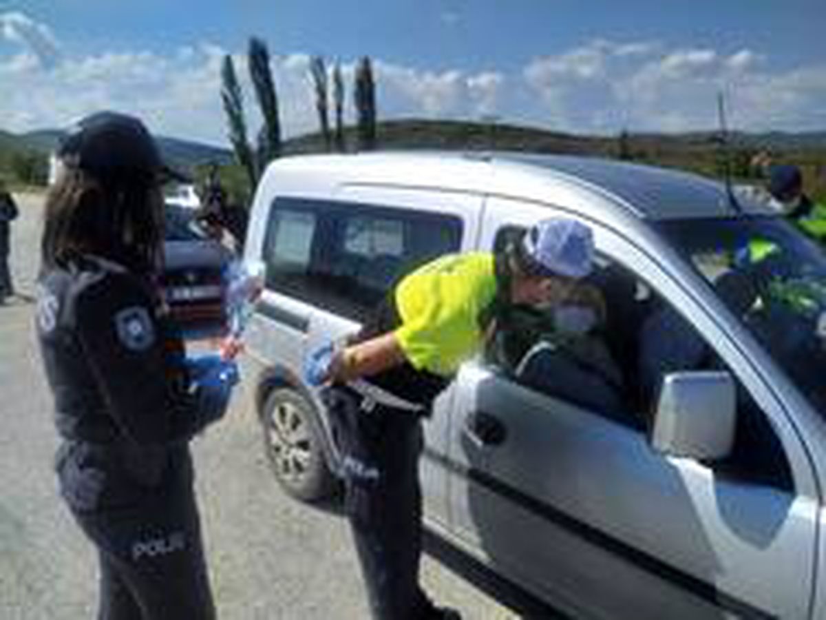 Kepsut\'ta Trafik haftası kutlandı