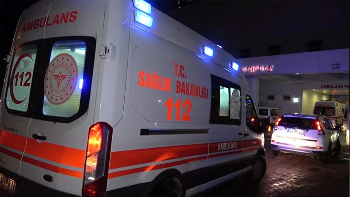 Kırıkkale\'de bir kadın 3. kattaki evinin balkonundan düştü