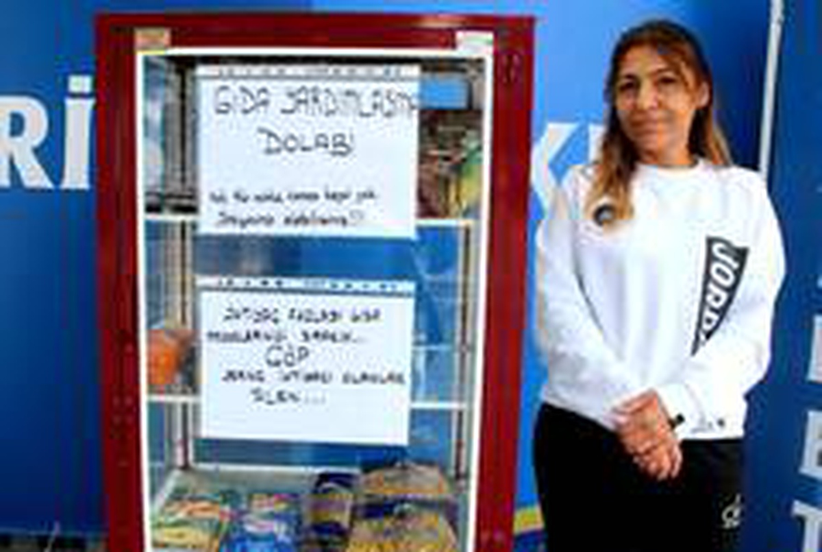 Market sahibi öncü oldu, mahalle destek verdi