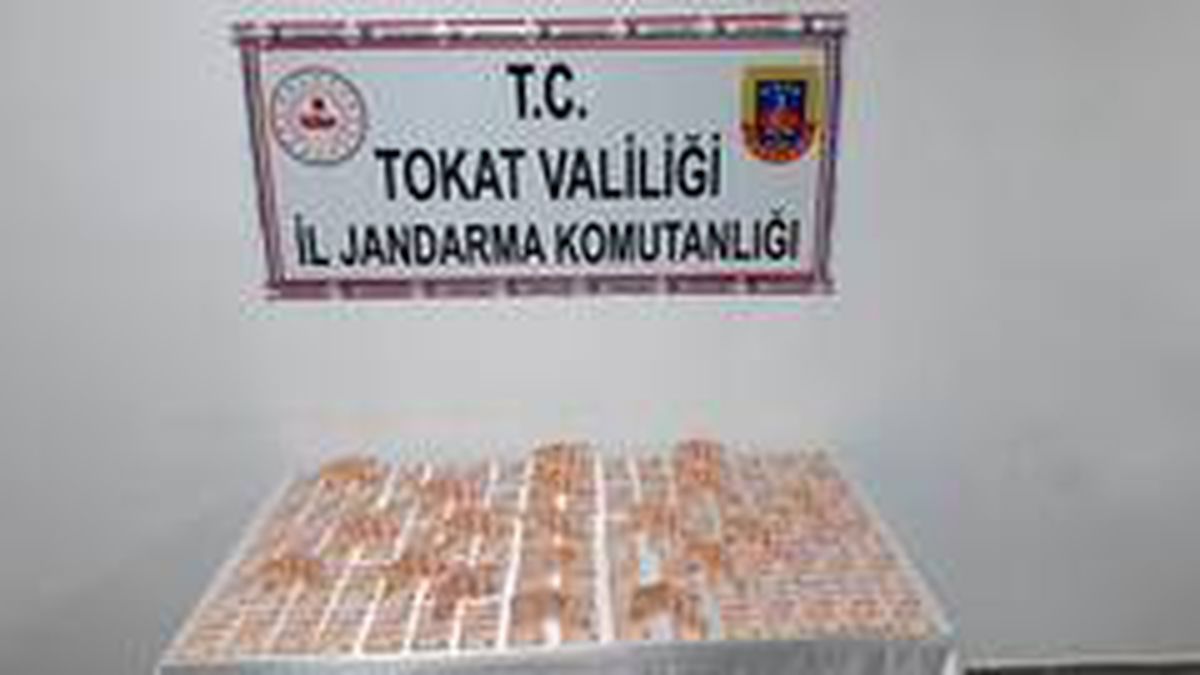 Piyasaya süremeden yakalandı