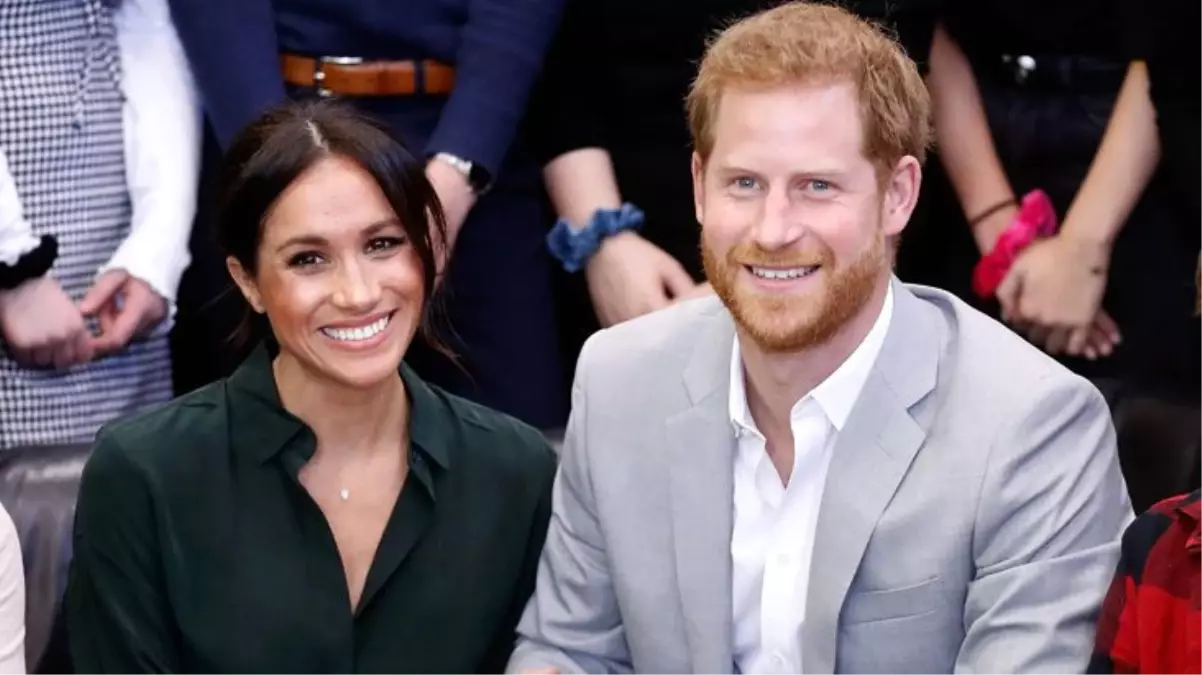 Prens Harry ve Meghan Markle\'ın yaşadığı lüks malikane ilk kez görüntülendi