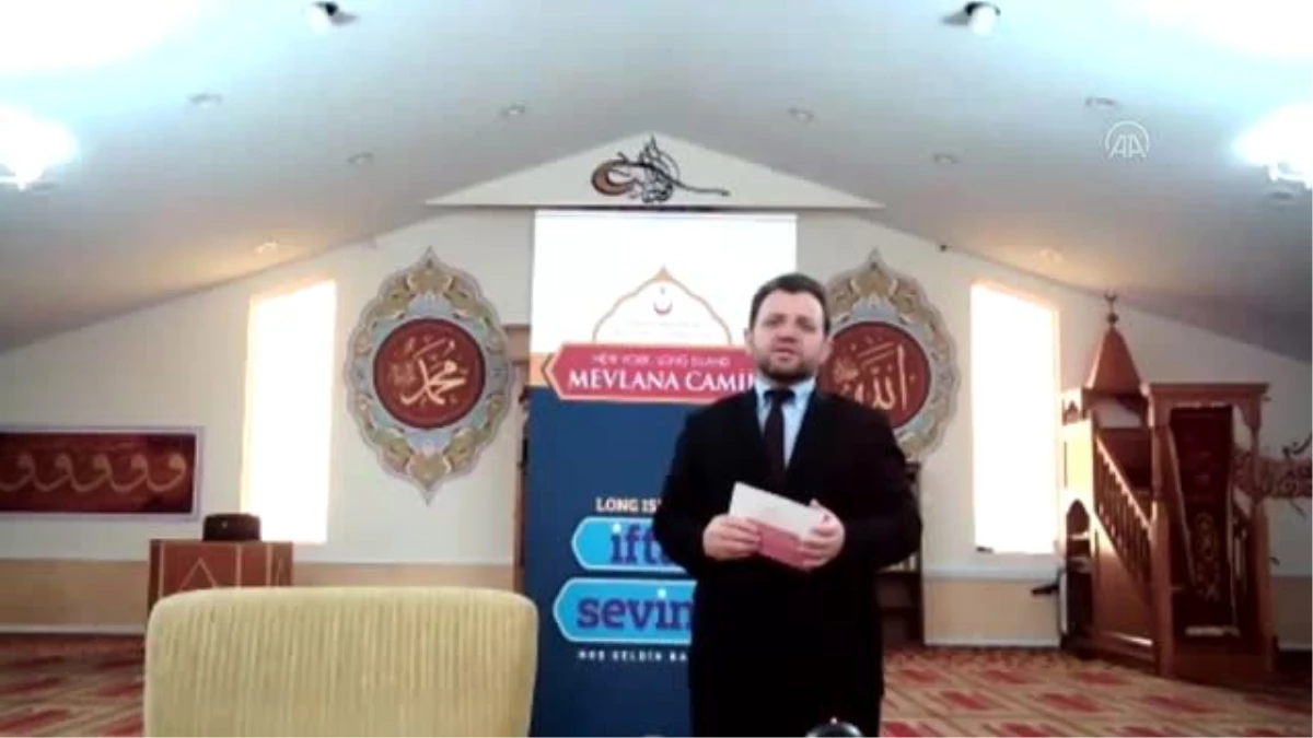 Selimiye\'de okunan Kuran Amerika\'daki iftar sofralarına ulaştı