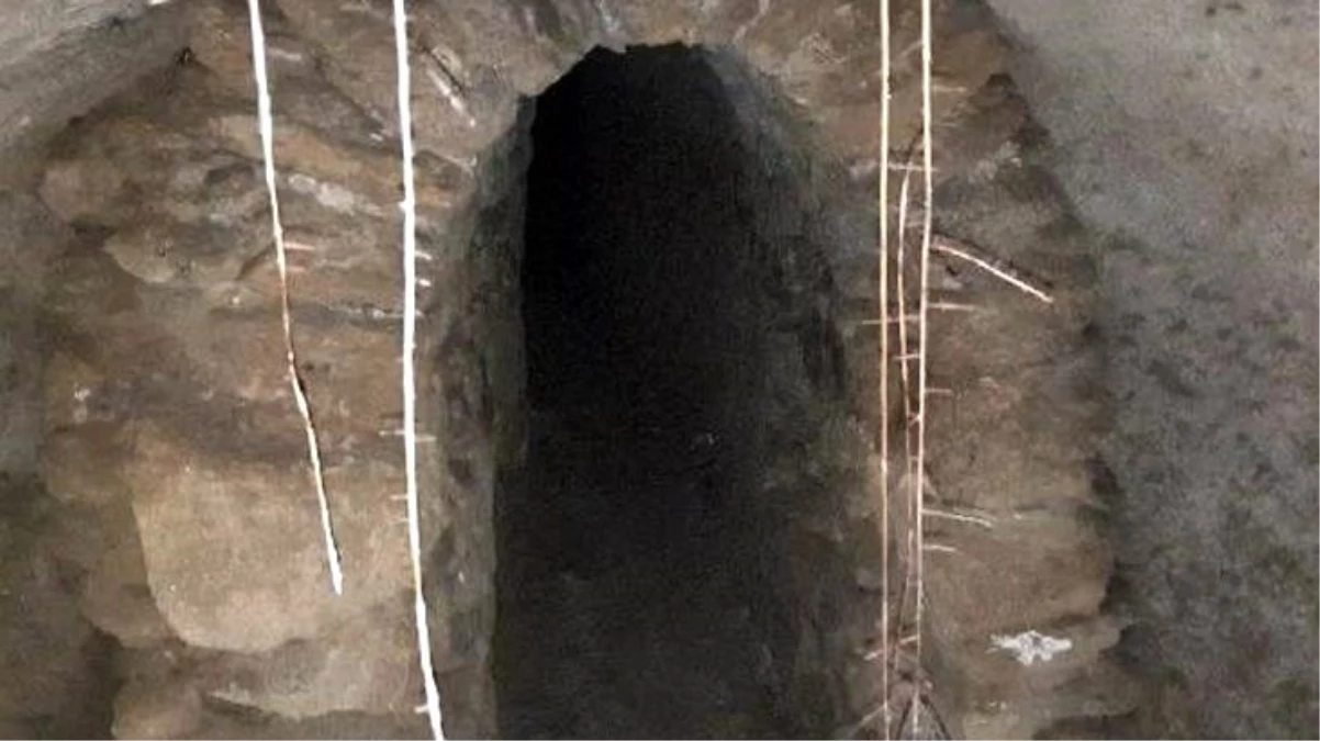 Sinop\'ta Kral Mitridat\'ın mezarıyla bağlantılı olduğu düşünülen bir tünel daha bulundu