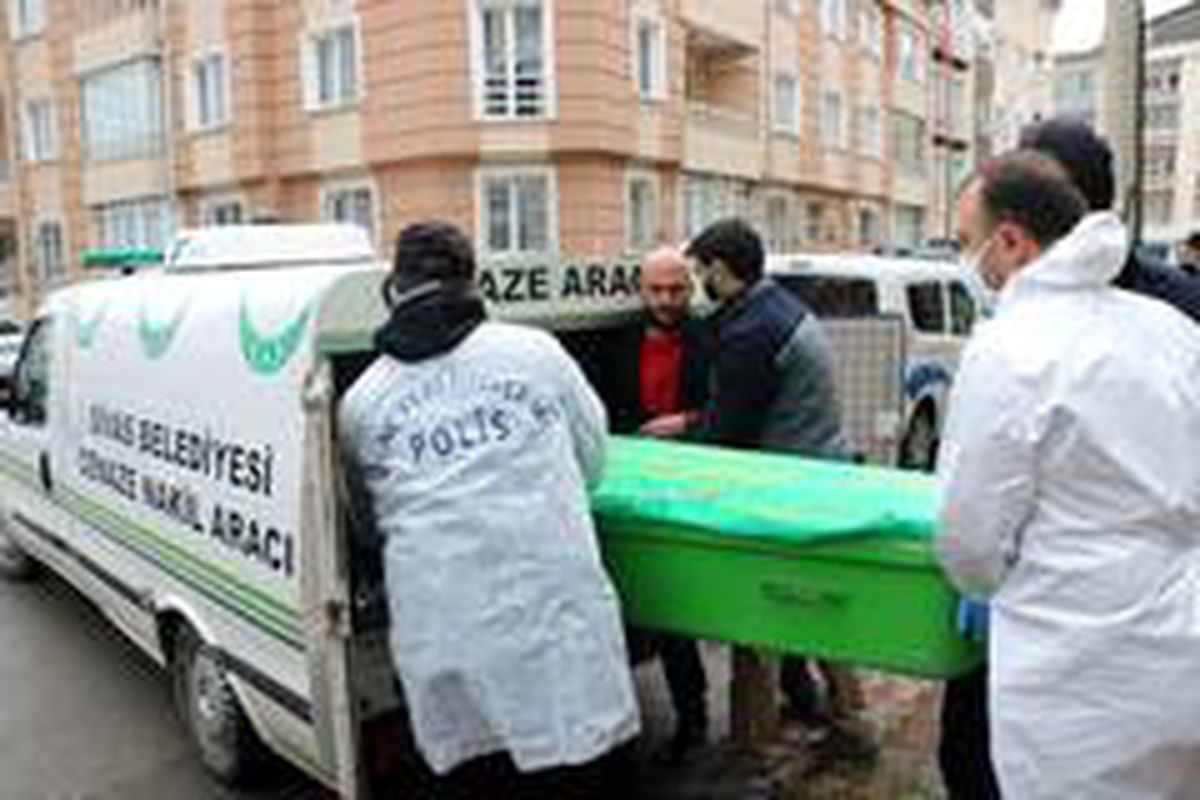 Sivas\'ta kadın cinayeti (2)