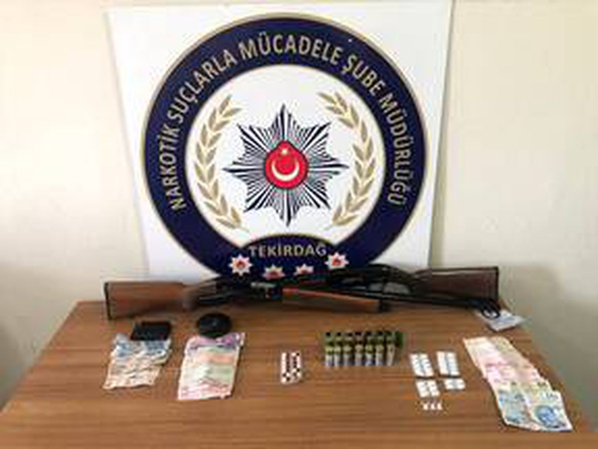 Tekirdağ\'da "cinsel istismar" suçundan aranan kişi uyuşturucu operasyonunda yakalandı