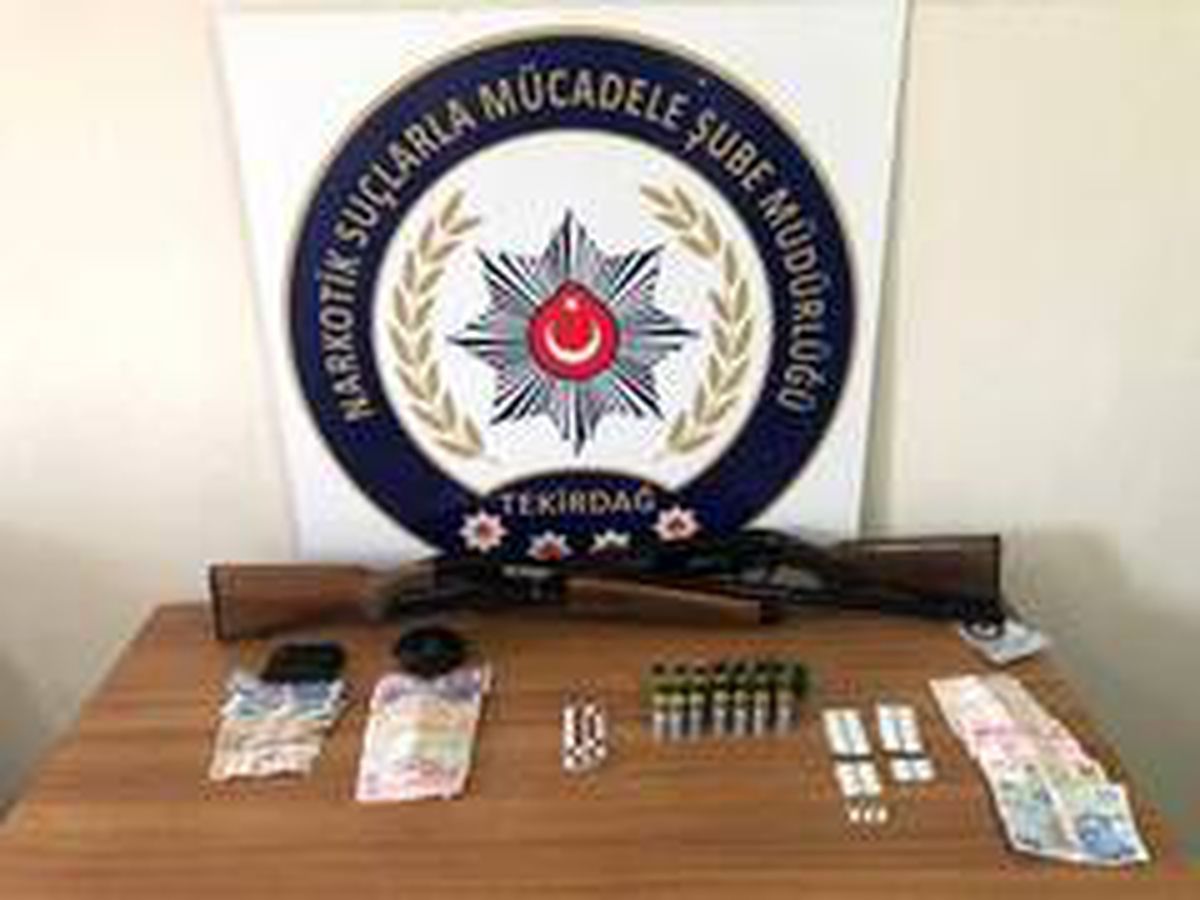 Tekirdağ\'da uyuşturucu operasyonu: 4 gözaltı