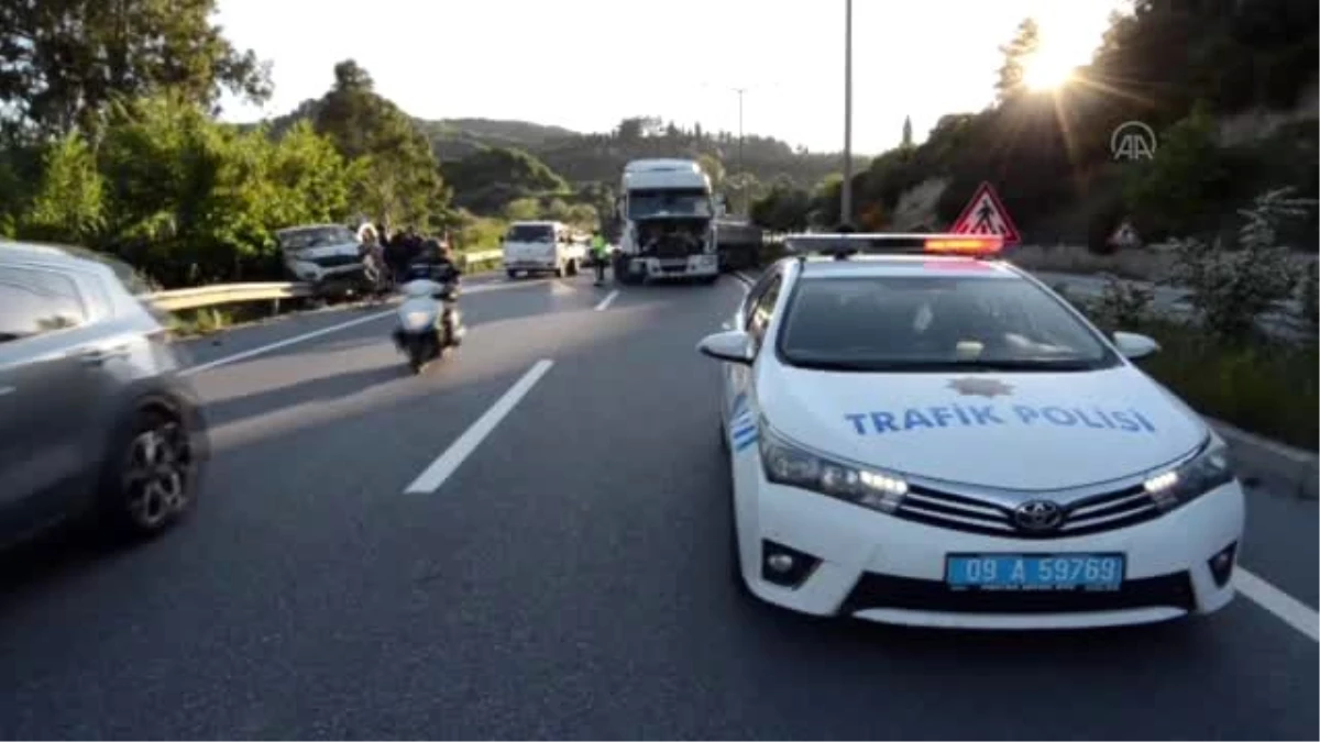 Zincirleme trafik kazası: 3 yaralı