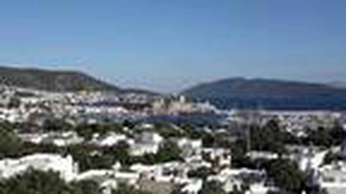 10 bin araç girişi yapılan Bodrum\'da sessizlik hakim