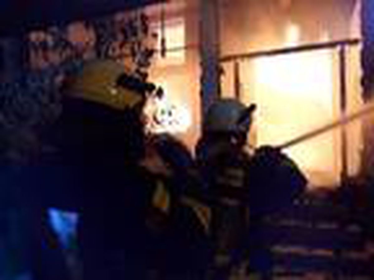 60 yıllık cami yandı