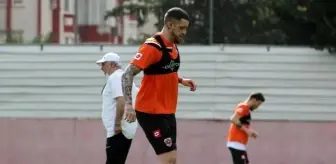 Adanaspor'dan koronavirüs sonrası ilk idman