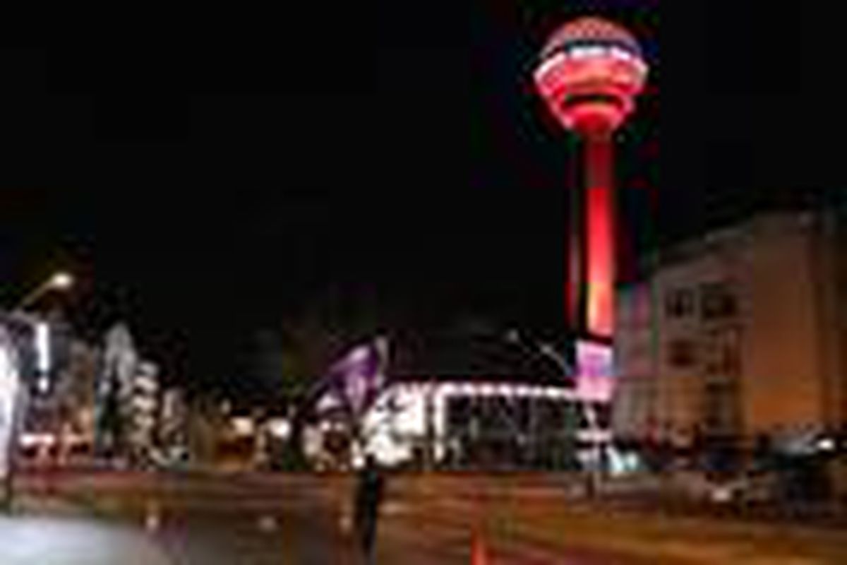 Ankara\'da sokaklar sessizliğe büründü