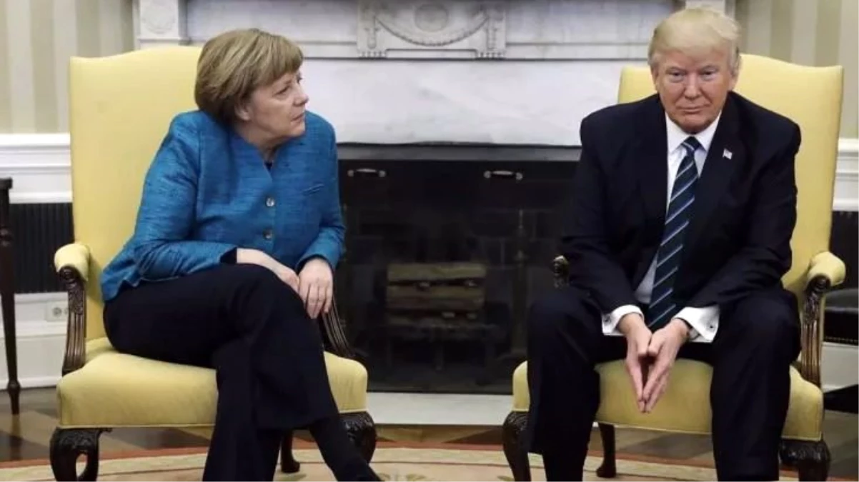 Batı dünyasında siyaset yine hareketli! Trump\'tan Merkel\'e "İkinci Dünya Savaşı" telefonu
