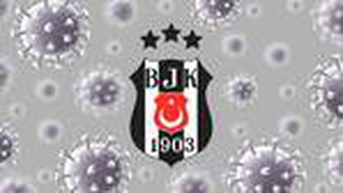 Beşiktaş\'ta bir futbolcunun corona testi pozitif çıktı!