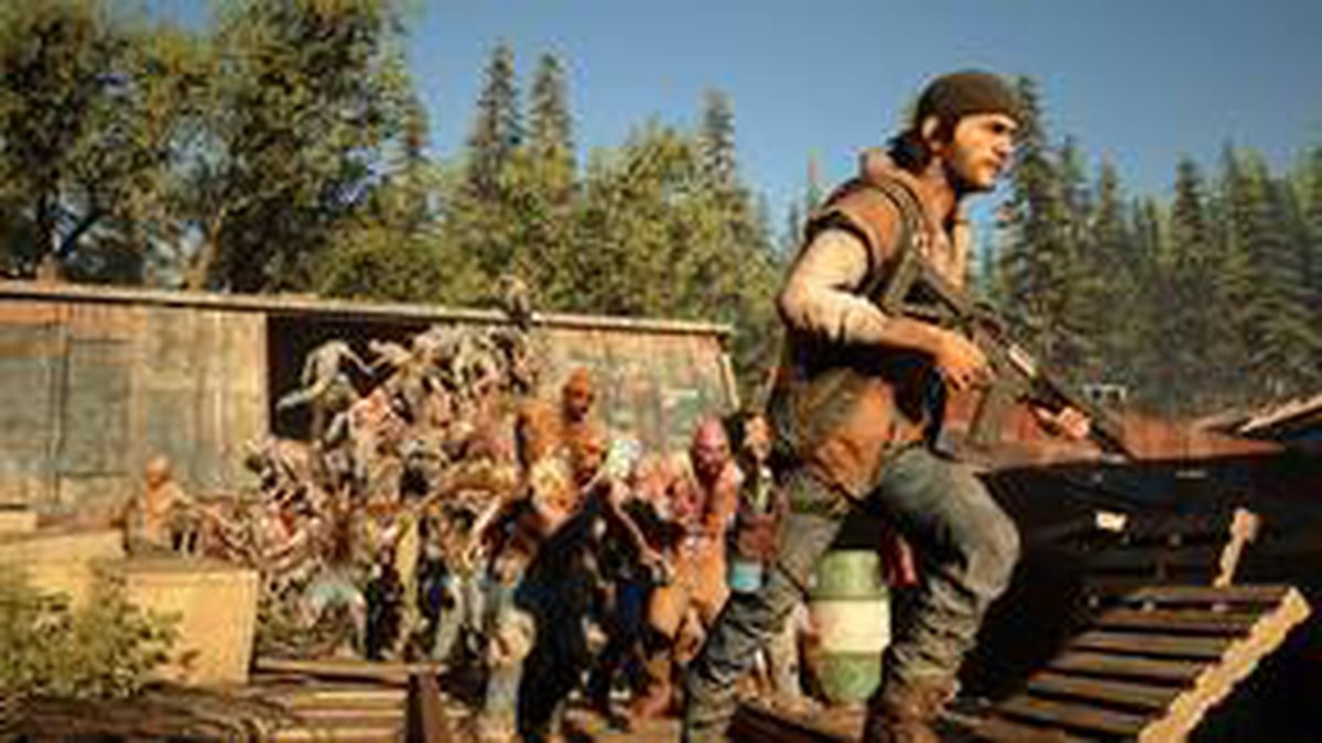Bir Oyuncu, Days Gone\'da Bir Sürüyü Mermi Sıkmadan Dağıttı