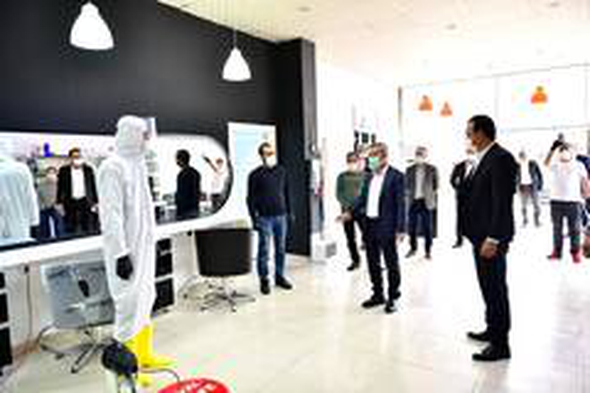 Çınar berberlerin hijyen çalışmasını inceledi