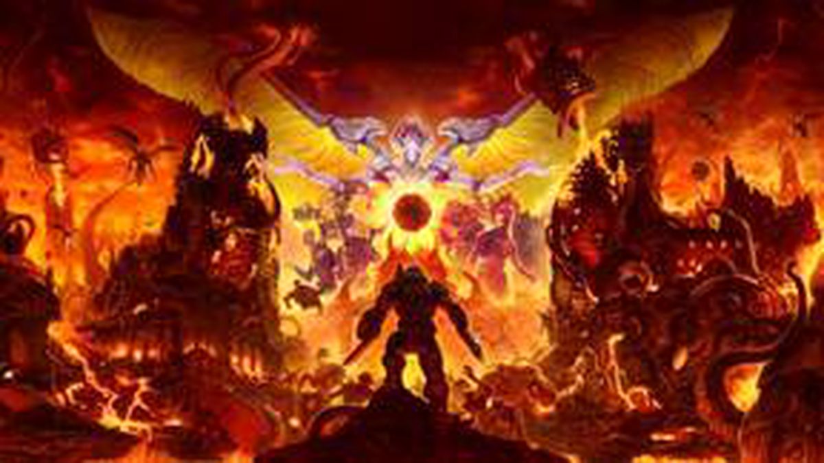 DOOM Eternal\'ın İlk İçeriğinden Görüntüler Yayınlandı
