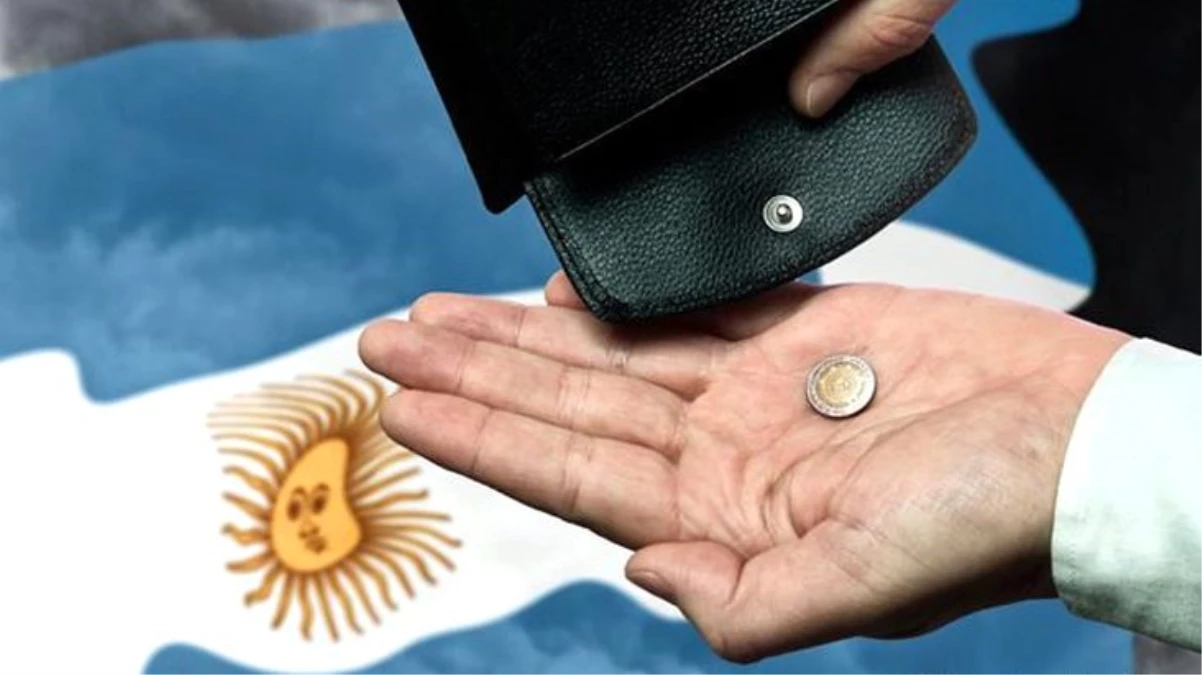 Finansal açıdan zor günler geçiren Arjantin 9\'uncu kez iflas ediyor