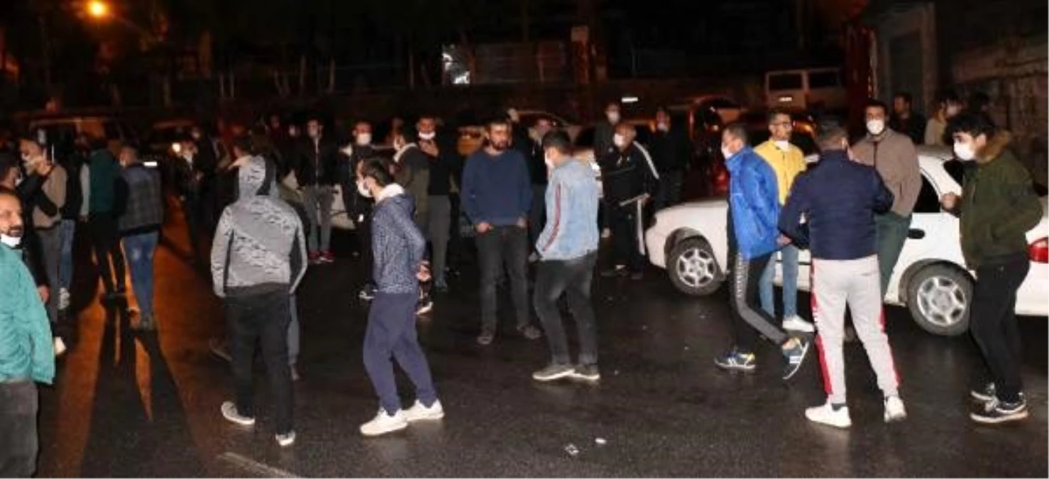 Grup Yorum üyesi Gökçek\'in cenazesi Kayseri\'ye getirildi, mahalleli sokağa döküldü