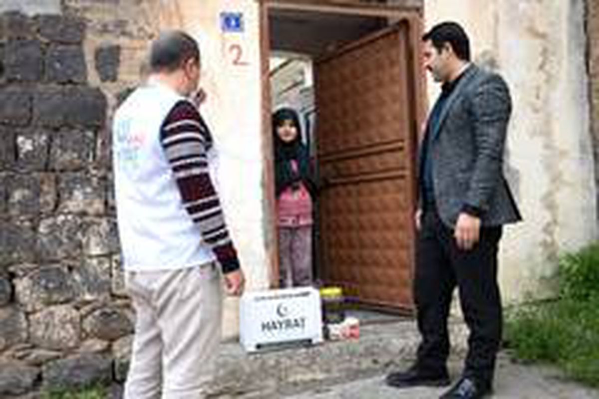 Hayırseverlerin bağışları binlerce ihtiyaç sahibine ulaşıldı