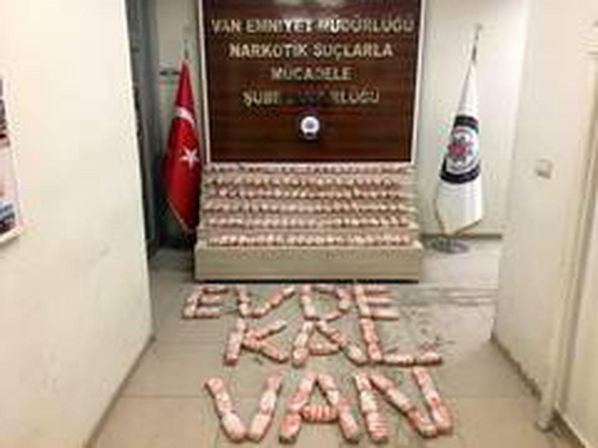 İkamette 101 kilo gram eroin ele geçirildi
