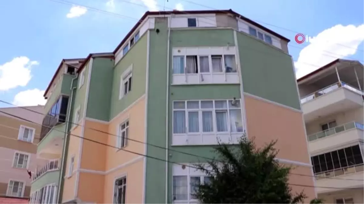 Karaman\'da 4 katlı apartman karantinaya alındı