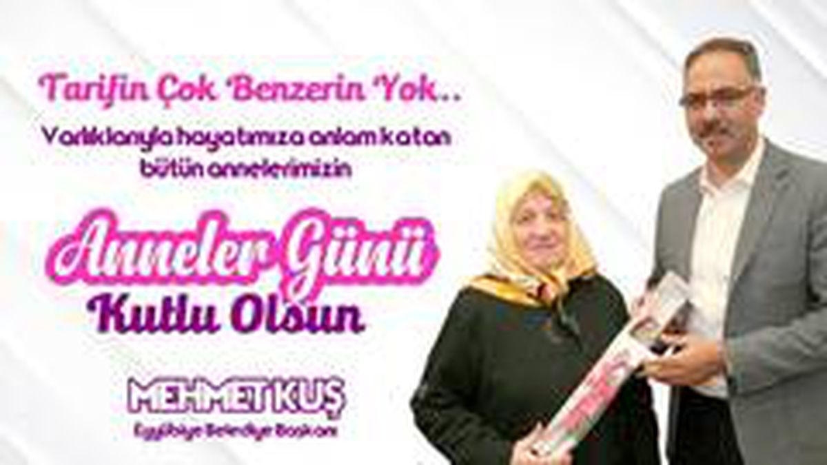 Kuş\'tan Anneler Günü mesajı