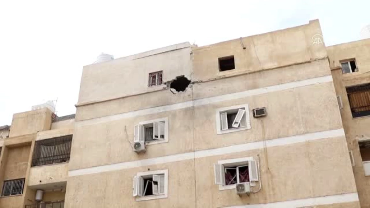 Libya\'da Hafter milislerinin başkente roketli saldırısında ölü sayısı 3\'e çıktı
