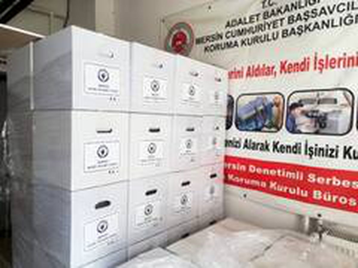 MDTO\'dan denetimli serbestlik yükümlülerine 100 koli gıda yardımı