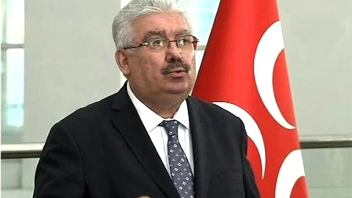 Semih Yalçın: MHP Genel Başkan Yardımcısı "Üç Hilal\'in tek başına iktidarı artık bir zorunluluktur"...