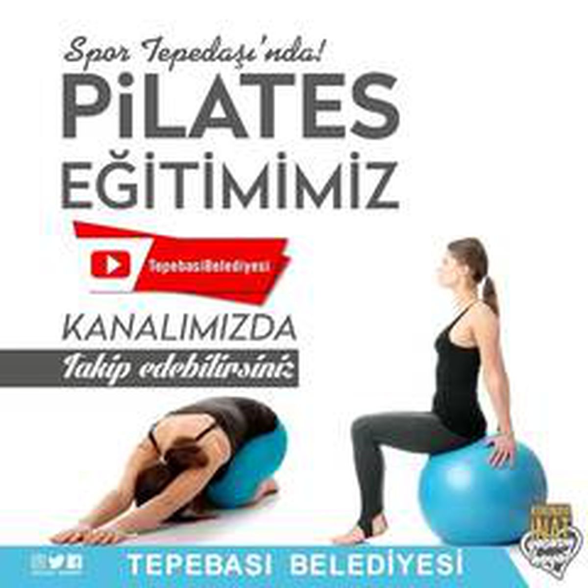 Pilates ile sağlık evlere geliyor