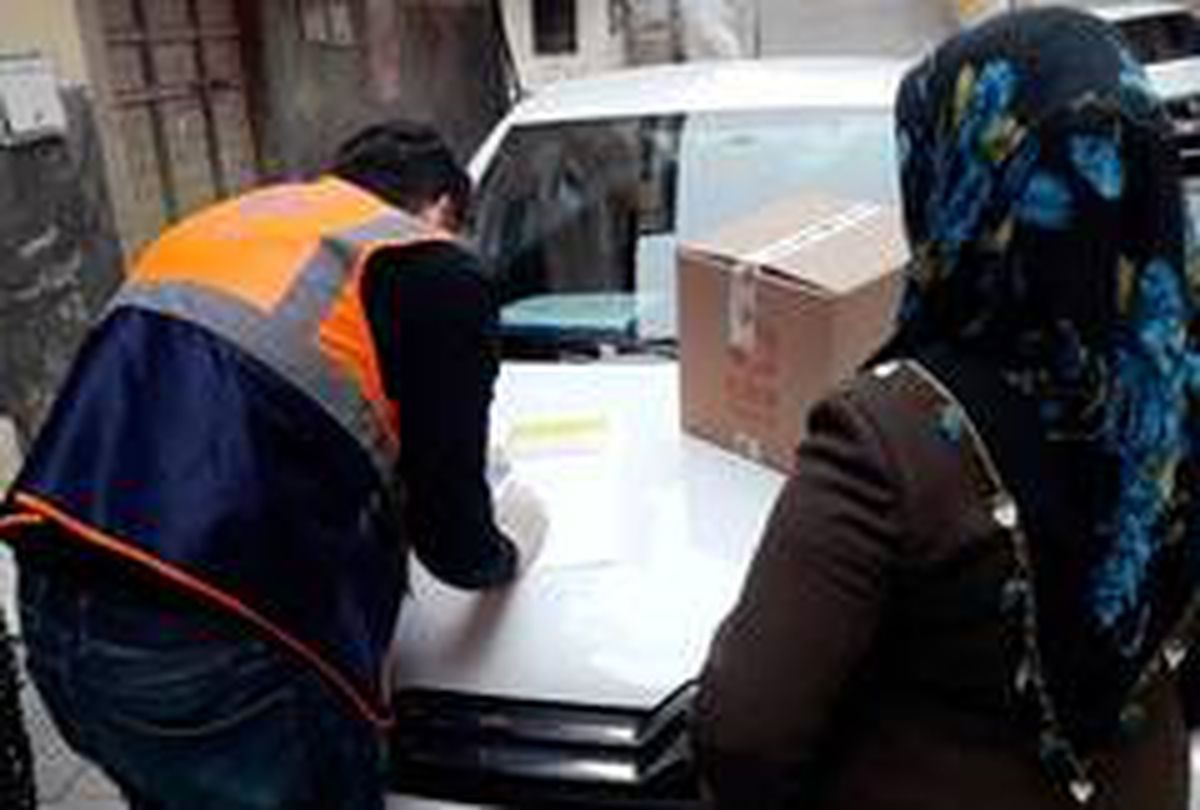 Şanlıurfa\'da 5 bin 600 aileye gıda yardımı