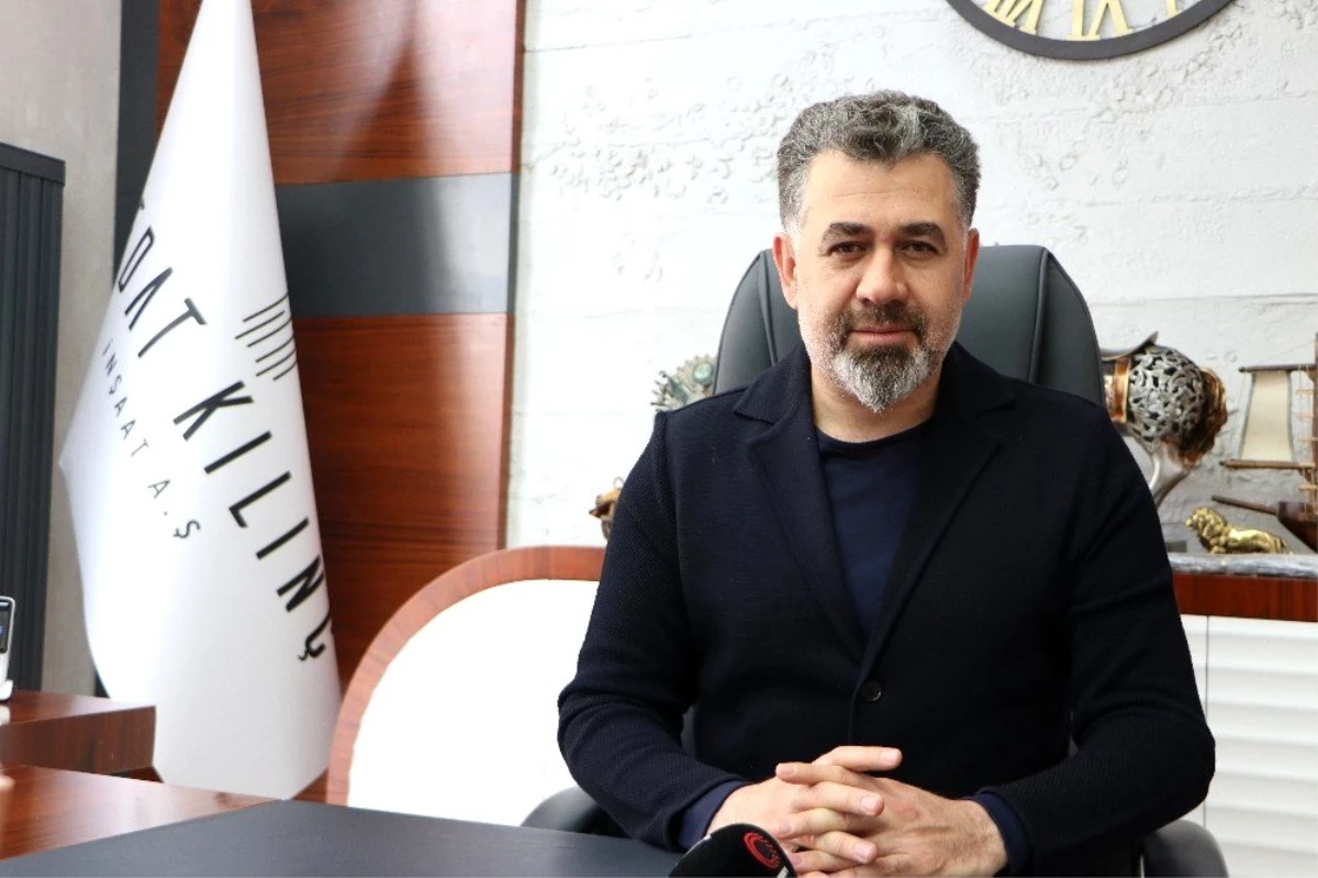 Sedat Kılınç: "İnşaat sektörü çalışanlarının da sokağa çıkma kısıtlamasından muaf tutulmasını...