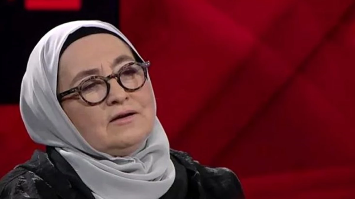 Sevda Noyan tartışma yaratan sözleriyle ilgili geri adım attı: Ben orada FETÖ\'den bahsediyorum