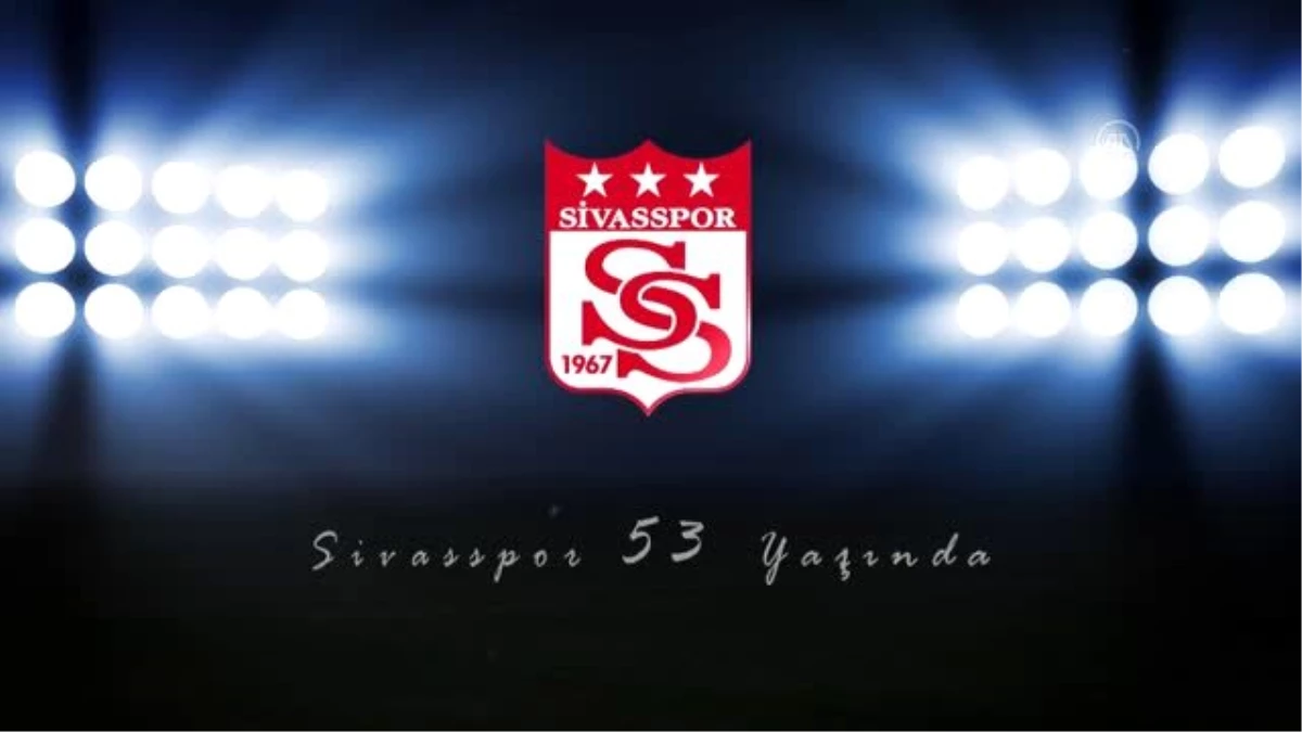 Sivasspor Kulübünden 53\'üncü kuruluş yıl dönümü mesajı