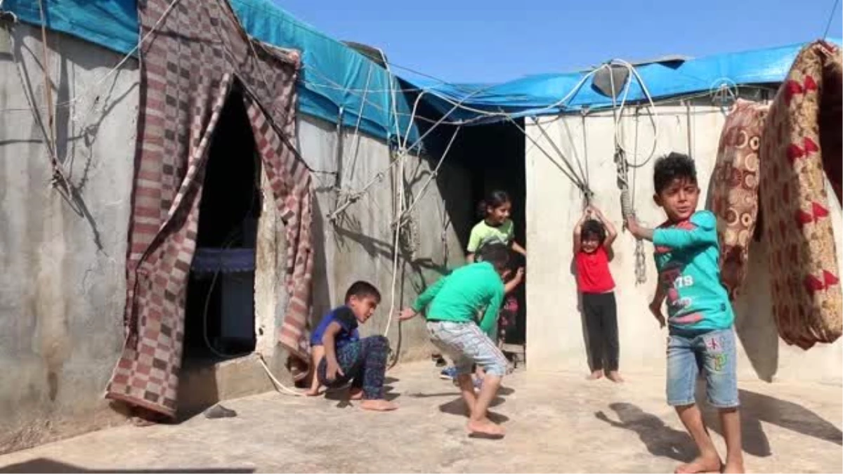 Torunlarıyla yaşam mücadelesi veren Halepli nine: "Burada Anneler Günü yoktur"