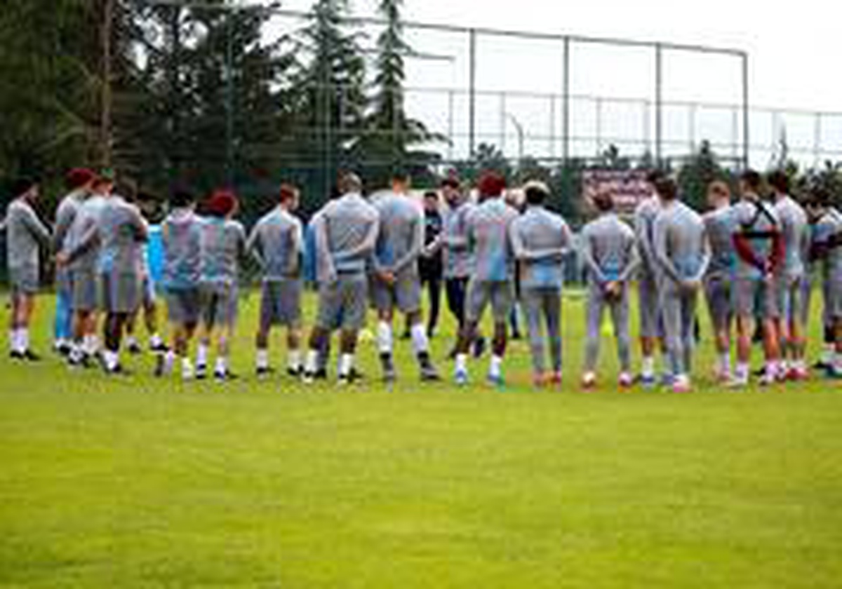 Trabzonspor kuvvet çalıştı
