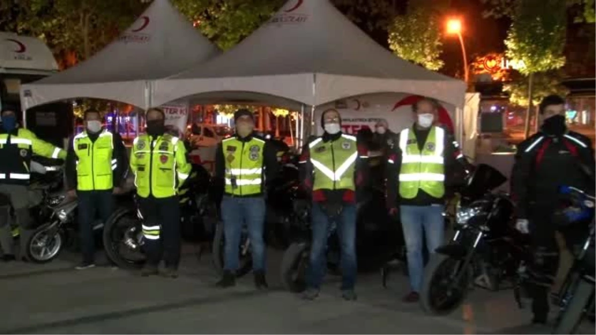Türkiye Motosiklet Federasyonunun başlattığı kan verme projesine SMSK\'dan destek