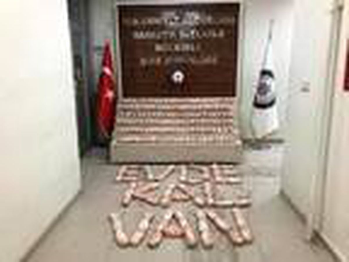 Van\'da 101 kilo eroin ele geçirildi