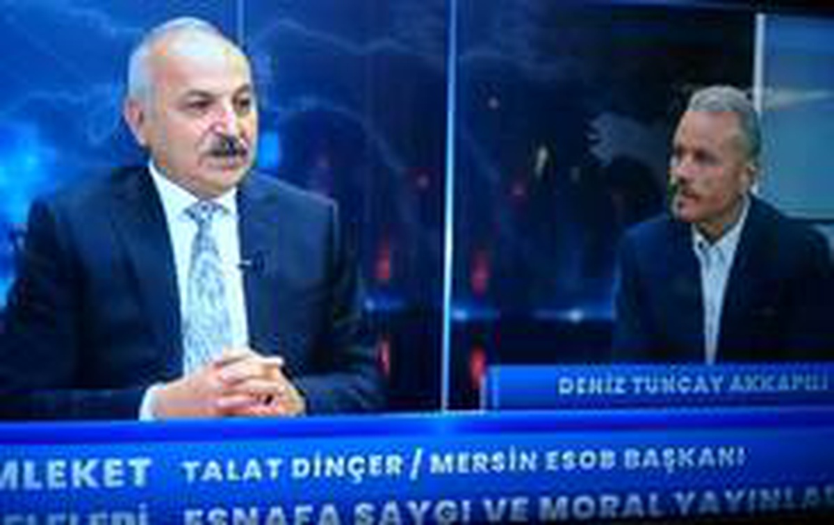 Yerel televizyon kanalından esnaf için moral yayını