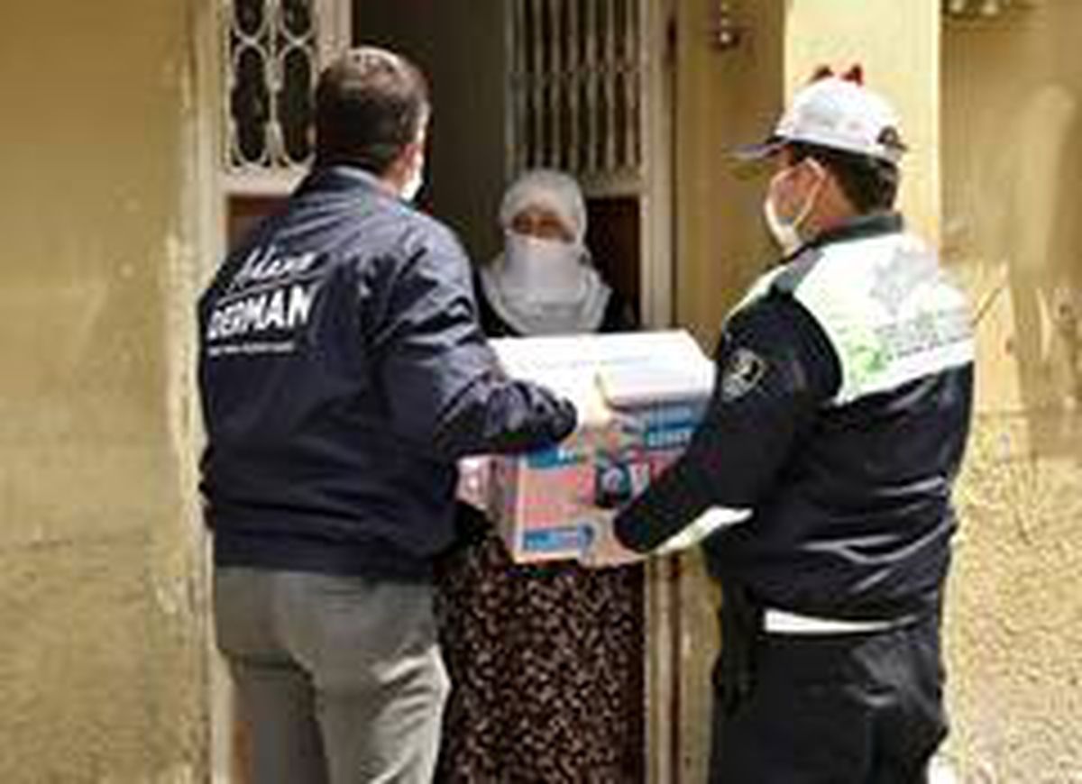 Adanalıya 2,5 milyon maske
