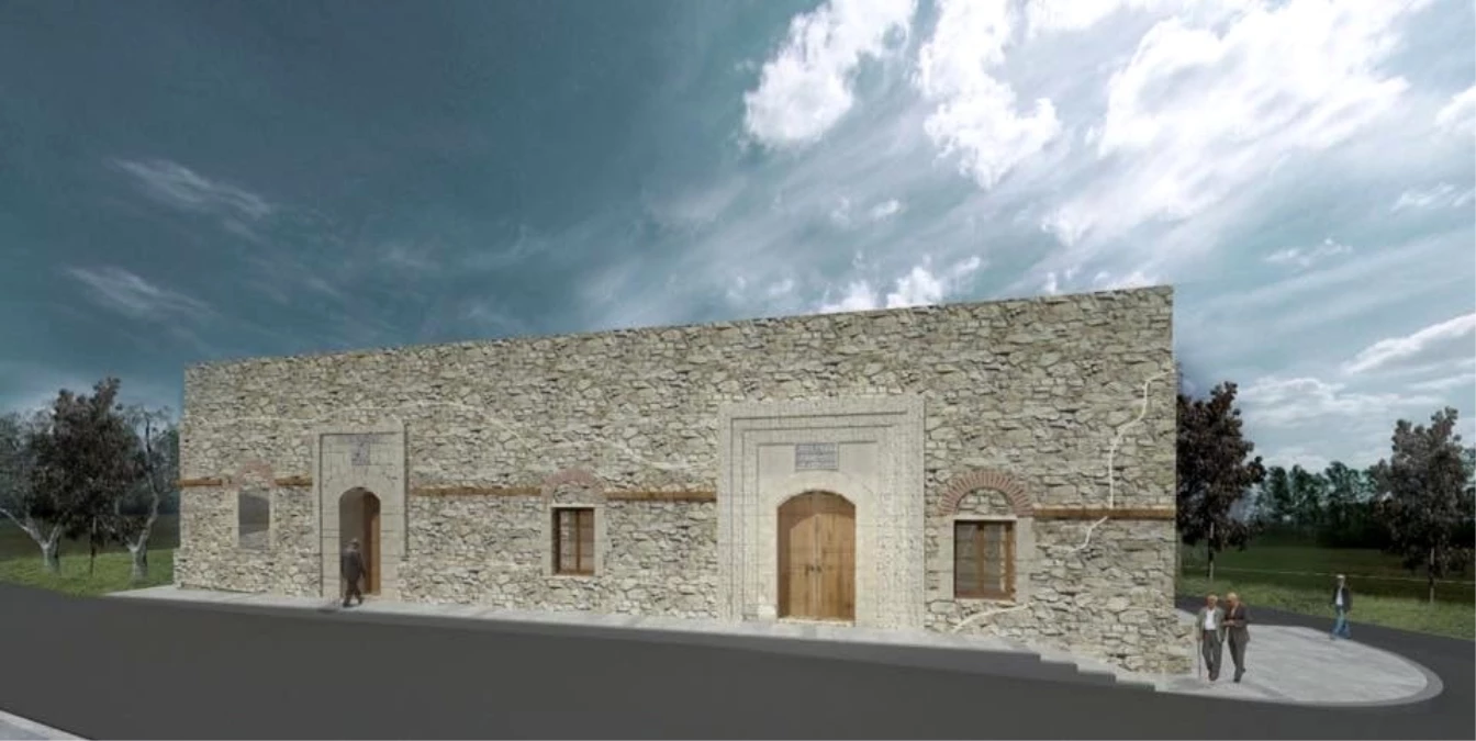 Alanya\'da tarihi Gülevşen Camii restore ediliyor