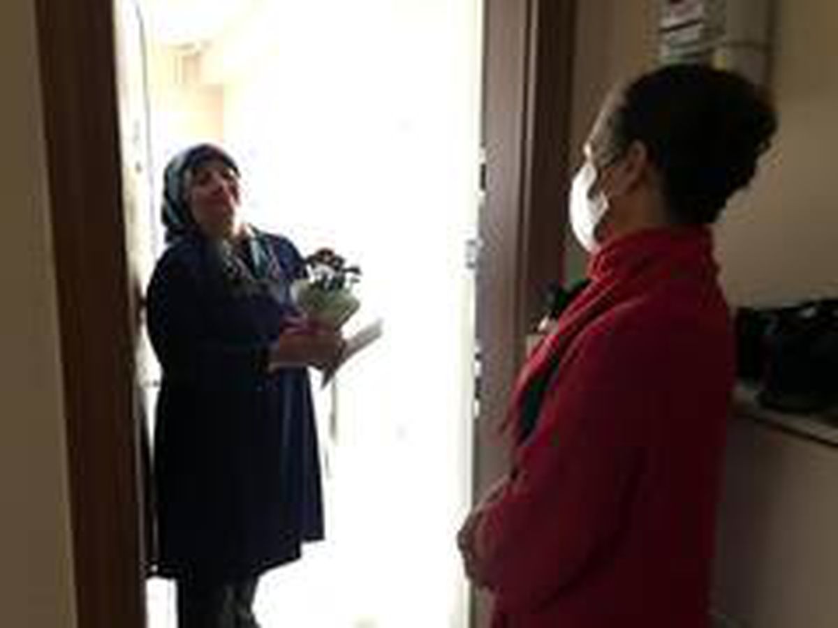 Başkan Köse\'den şehit annelerine ziyaret