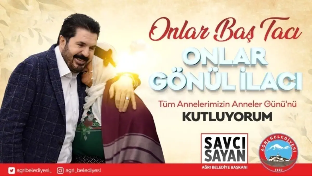 Başkan Sayan\'dan Anneler Günü mesajı