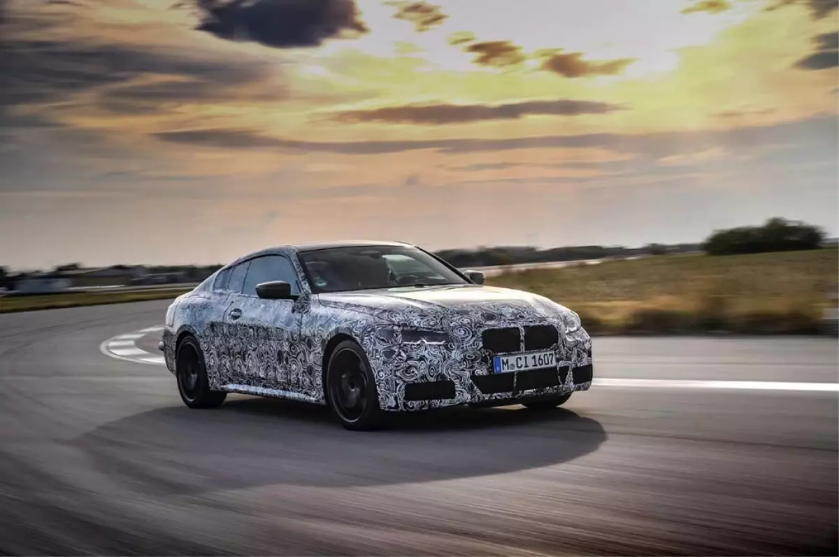 BMW 4 Serisi Coupe yola çıkmaya hazır