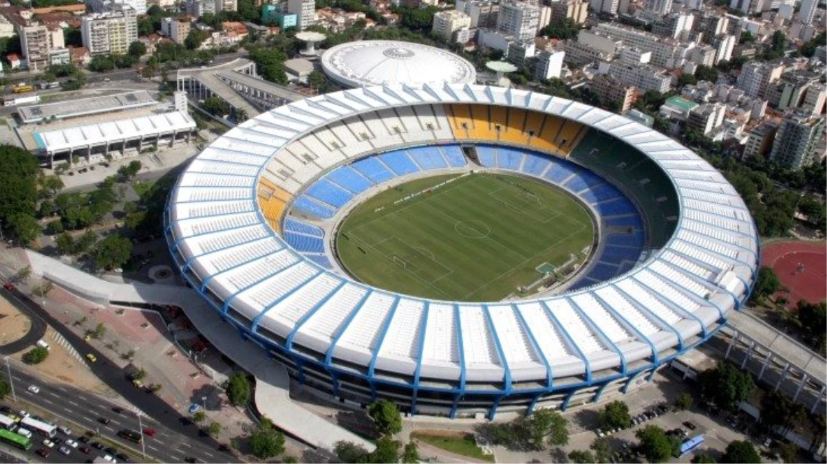 Brezliya\'nın ünlü Maracana Stadı, koronovirüs nedeniyle hastane oldu