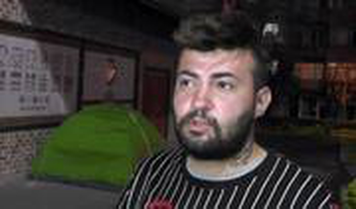 Çadırda kalan vatandaşla ilgili Emniyetten açıklama