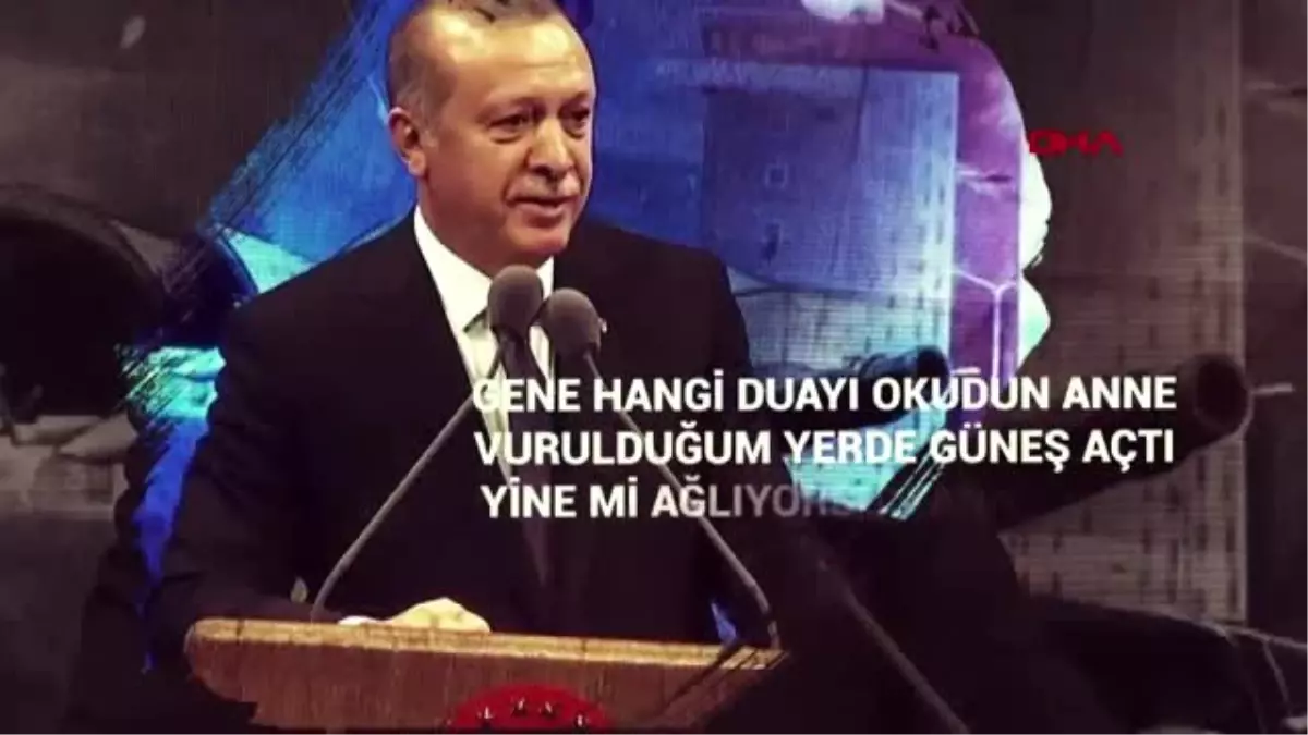 CUMHURBAŞKANI ERDOĞAN\'DAN VİDEOLU ANNELER GÜNÜ MESAJI